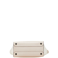 ケイトスペード トートバッグ ショルダーバッグ 2WAY ピンク ホワイト ブラック レザー レディース Kate Spade 【中古】