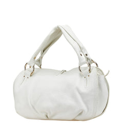 セリーヌ ビタースウィート ハンドバッグ ホワイト レザー レディース CELINE 【中古】