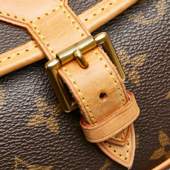 ルイ ヴィトン モノグラム ソローニュ 斜め掛け ショルダーバッグ M42250 ブラウン PVC レザー レディース LOUIS VUITTON 【中古】