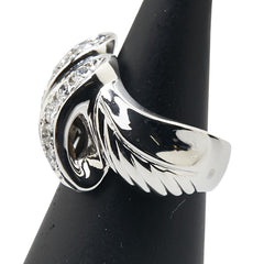 Pt900 プラチナ ダイヤ1.00ct リング 指輪 レディース 14.5号 【中古】