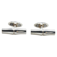 グッチ バンブー カフス カフリンクス SV925 シルバー メンズ GUCCI 【中古】