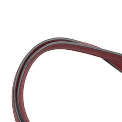 マイケルコース MKシグネチャー トートバッグ ブラウン レッド PVC レザー レディース Michael Kors 【中古】