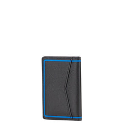 ルイ ヴィトン タイガ オーガナイザー ドゥ ポッシュ カードケース M63329 ノワール ブラック ブルー レザー メンズ LOUIS VUITTON 【中古】