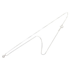 タサキ Pt900 プラチナ Pt850 プラチナ ダイヤ0.33ct プチ ネックレス レディース TASAKI 【中古】