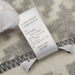 クリスチャンディオール 千鳥格子 ショール グレー アイボリー カシミヤ レディース Christian Dior 【中古】