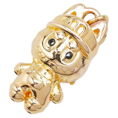 K18YG イエローゴールド ウサギ モチーフ ペンダントトップ レディース 【中古】