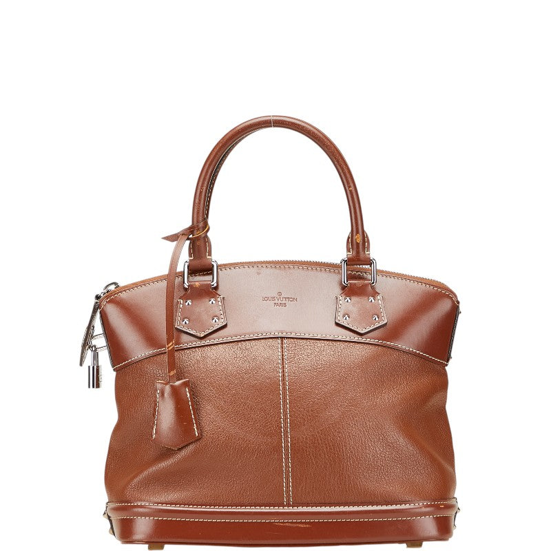ルイ ヴィトン スハリ ロックイットPM ハンドバッグ M91889 ブラウン レザー レディース LOUIS VUITTON 【中古】