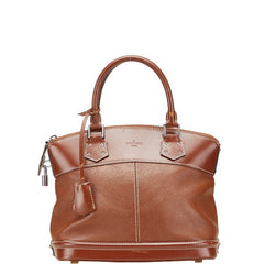 ルイ ヴィトン スハリ ロックイットPM ハンドバッグ M91889 ブラウン レザー レディース LOUIS VUITTON 【中古】