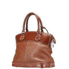 ルイ ヴィトン スハリ ロックイットPM ハンドバッグ M91889 ブラウン レザー レディース LOUIS VUITTON 【中古】