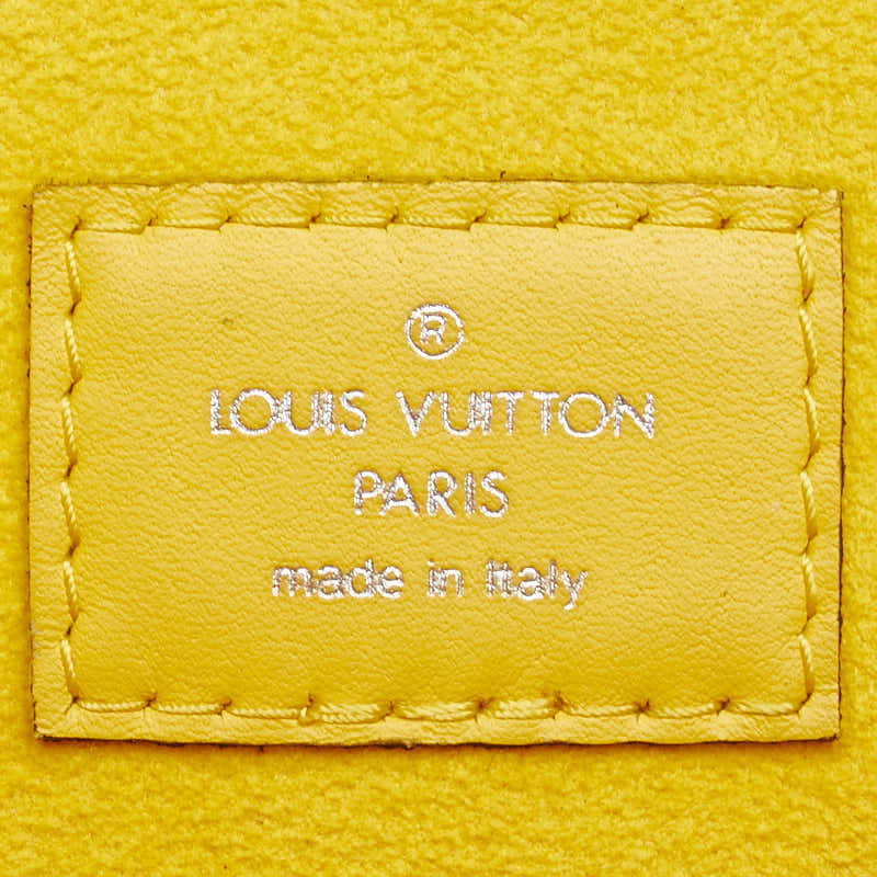 ルイ ヴィトン エピ ネヴァーフルMM トートバッグ ショルダーバッグ M40957 ミモザ イエロー レザー レディース LOUIS VUITTON 【中古】