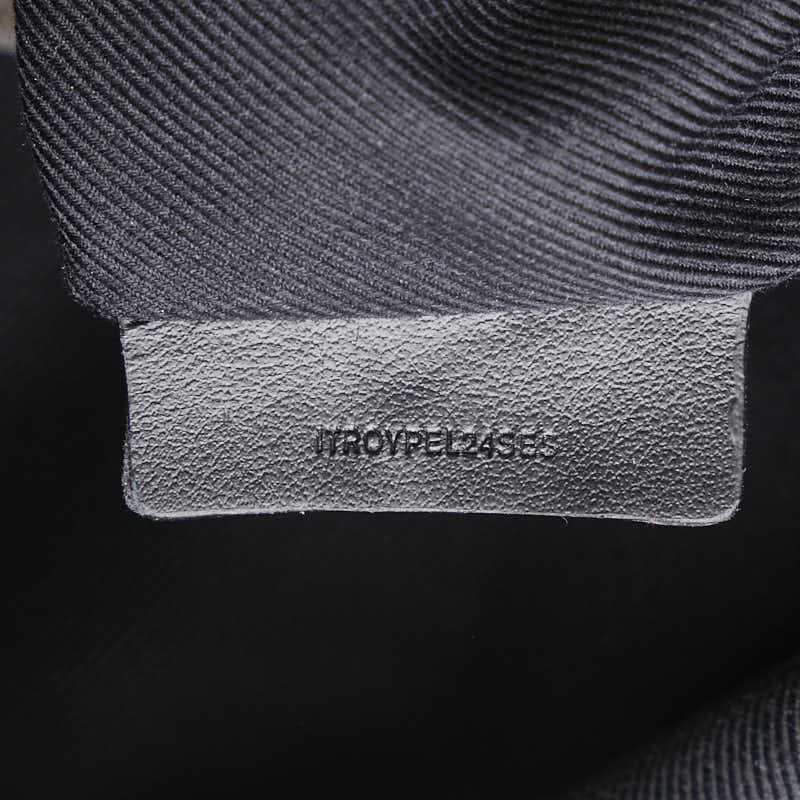 バーバリー TBモノグラム リュック バックパック ブラウン PVC レザー レディース BURBERRY 【中古】