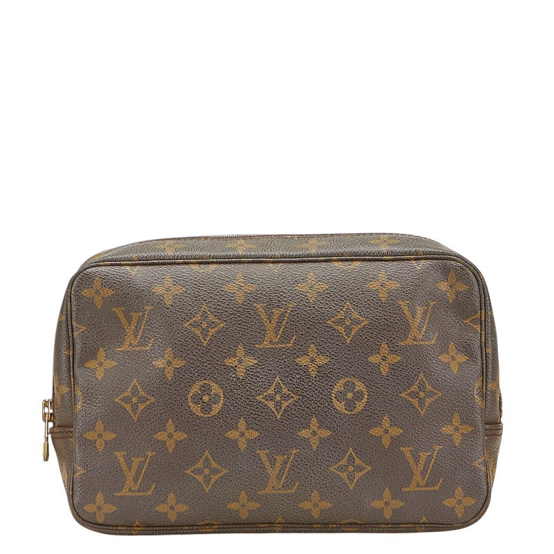 ルイ ヴィトン モノグラム トゥルース トワレット23 セカンドバッグ クラッチバッグ M47524 ブラウン PVC レディース LOUIS VUITTON 【中古】