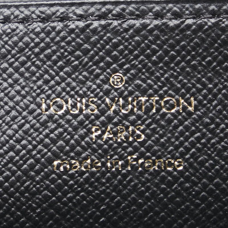 ルイ ヴィトン モノグラム ジャイアント リバース ラウンドファスナー 長財布 M69353 ブラウン PVC レザー レディース LOUIS VUITTON 【中古】