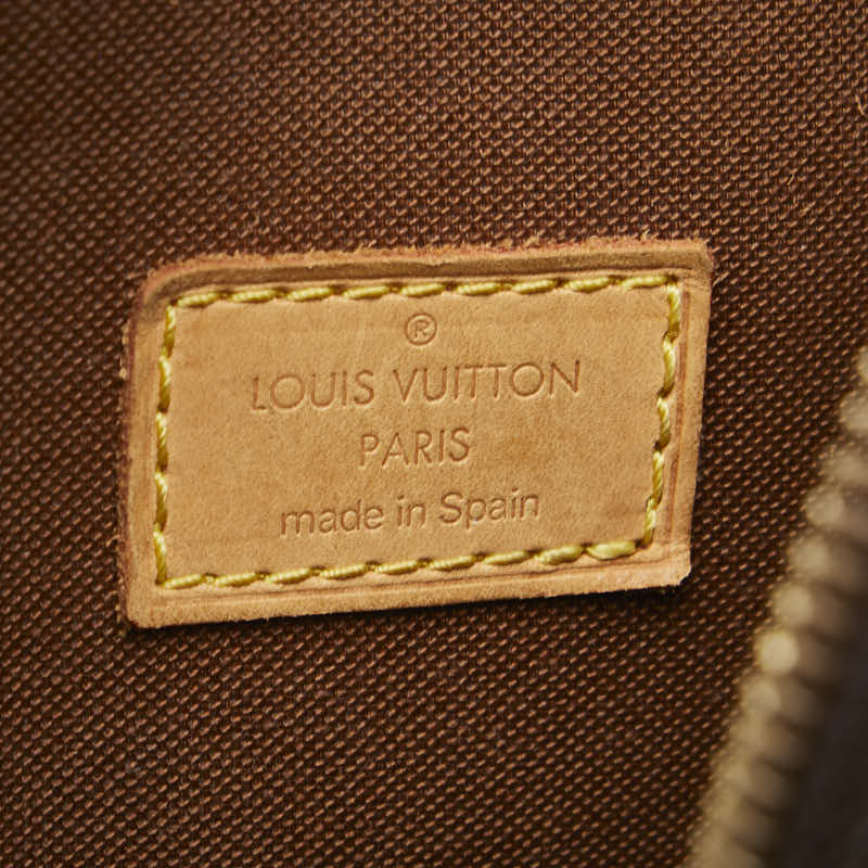 ルイ ヴィトン モノグラム ポシェットガンジュ ボディバッグ ウエストバッグ M51870 ブラウン PVC レザー メンズ LOUIS VUITTON 【中古】