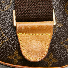 ルイ ヴィトン モノグラム ポシェットガンジュ ボディバッグ ウエストバッグ M51870 ブラウン PVC レザー メンズ LOUIS VUITTON 【中古】