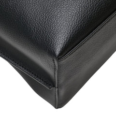 コーチ モリー トートバッグ 1671 ブラック レザー レディース COACH 【中古】