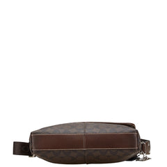 コーチ シグネチャー ショルダーバッグ 70333 ブラウン PVC レザー レディース COACH 【中古】