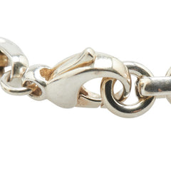 ティファニー アトラス 5チャーム ブレスレット SV925 シルバー レディース TIFFANY&Co. 【中古】