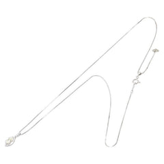 Pt900 プラチナ Pt850 プラチナ ダイヤ0.46ct ダイヤ0.20ct ペンダントネックレス レディース 【中古】