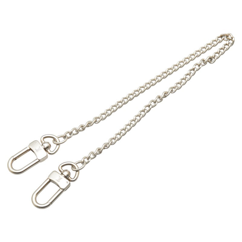 ルイ ヴィトン ウォレットチェーン チェーンストラップ シルバー メタル レディース LOUIS VUITTON 【中古】