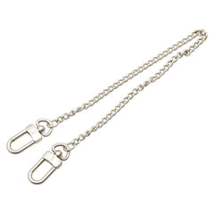 ルイ ヴィトン ウォレットチェーン チェーンストラップ シルバー メタル レディース LOUIS VUITTON 【中古】