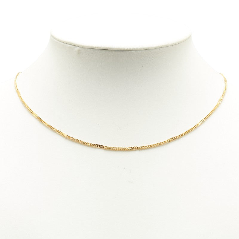 サンローラン ロングネックレス ゴールド メッキ レディース SAINT LAURENT 【中古】