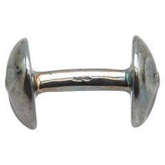 ルイ ヴィトン ブトン ドゥ マンシェット カフス カフリンクス M30976 シルバー SV925 シルバー メンズ LOUIS VUITTON 【中古】