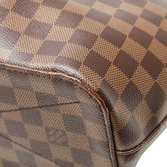ルイ ヴィトン ダミエ シエナ PM ハンドバッグ ショルダーバッグ 2WAY N41545 ブラウン PVC レザー レディース LOUIS VUITTON 【中古】