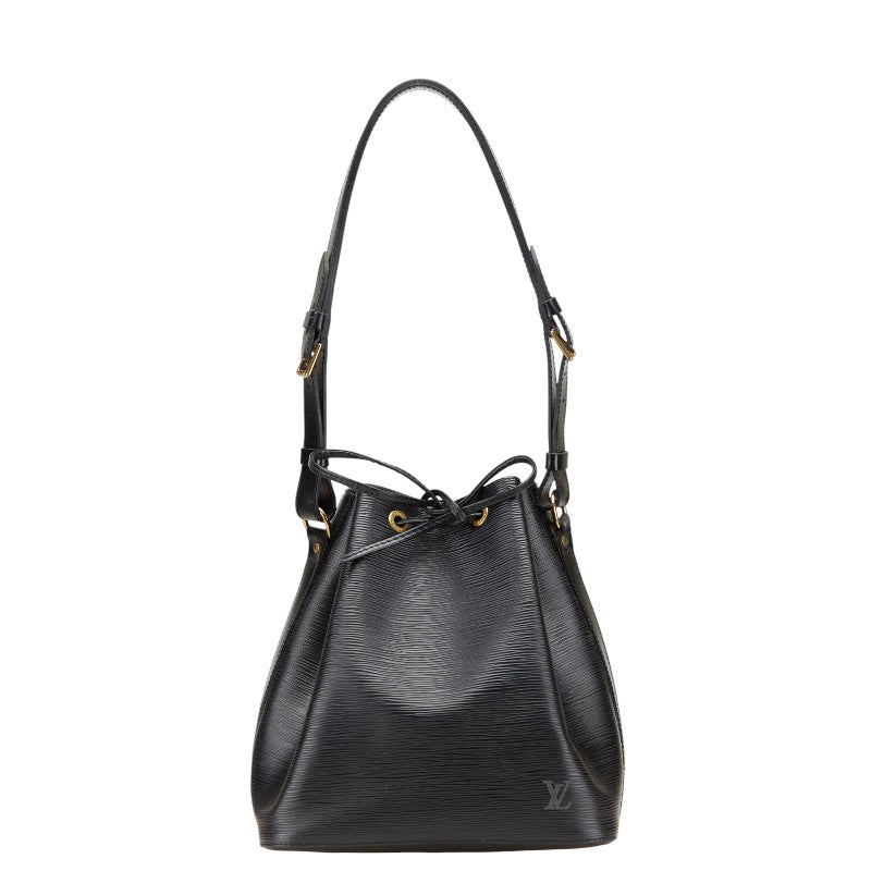ルイ ヴィトン エピ プチノエ ショルダーバッグ M59012 ノワール ブラック レザー レディース LOUIS VUITTON 【中古】
