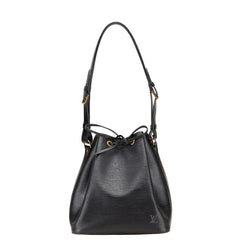 ルイ ヴィトン エピ プチノエ ショルダーバッグ M59012 ノワール ブラック レザー レディース LOUIS VUITTON 【中古】
