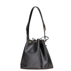 ルイ ヴィトン エピ プチノエ ショルダーバッグ M59012 ノワール ブラック レザー レディース LOUIS VUITTON 【中古】