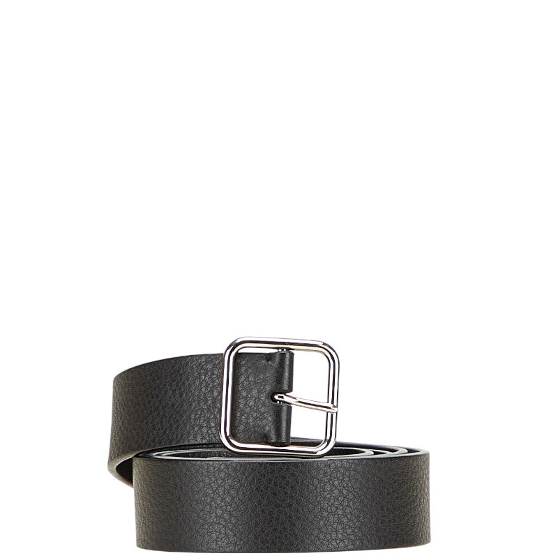 バレンシアガ エブリデイ ベルト サイズ：95 518417 ブラック レザー レディース BALENCIAGA 【中古】