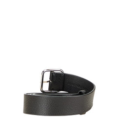 バレンシアガ エブリデイ ベルト サイズ：95 518417 ブラック レザー レディース BALENCIAGA 【中古】