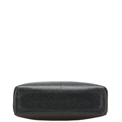 ブルガリ ロゴ ビジネスバッグ ブラック レザー レディース BVLGARI 【中古】