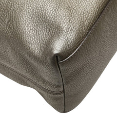 グッチ ソーホー インターロッキングG チェーン ショルダーバッグ 308982 ゴールド レザー レディース GUCCI 【中古】