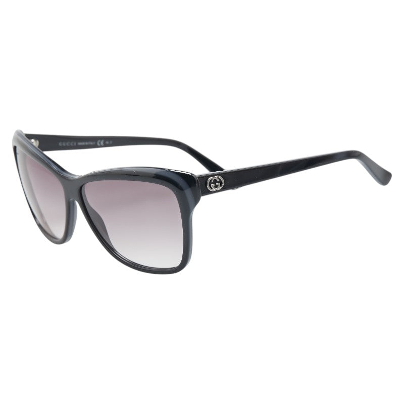 グッチ インターロッキングG サングラス グラデーションレンズ GG3191/S ブラック プラスチック レディース GUCCI 【中古】