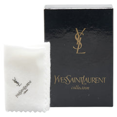 サンローラン YSL ブローチ シルバー メッキ レディース SAINT LAURENT 【中古】