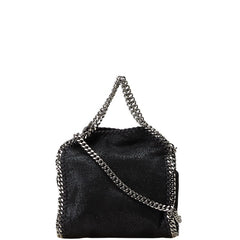 ステラマッカートニー ファラベラ チェーン ハンドバッグ ショルダーバッグ 2WAY ブラック ポリエステル レディース Stella McCartney 【中古】