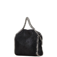 ステラマッカートニー ファラベラ チェーン ハンドバッグ ショルダーバッグ 2WAY ブラック ポリエステル レディース Stella McCartney 【中古】