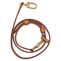 ルイ ヴィトン ショルダーストラップ ベージュ レザー レディース LOUIS VUITTON 【中古】
