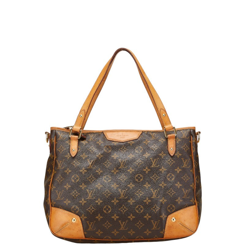 ルイ ヴィトン モノグラム エストレーラMM トートバッグ ショルダーバッグ M41232 ブラウン PVC レザー レディース LOUIS VUITTON 【中古】
