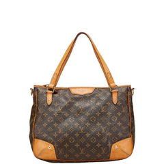 ルイ ヴィトン モノグラム エストレーラMM トートバッグ ショルダーバッグ M41232 ブラウン PVC レザー レディース LOUIS VUITTON 【中古】