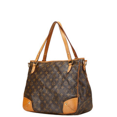 ルイ ヴィトン モノグラム エストレーラMM トートバッグ ショルダーバッグ M41232 ブラウン PVC レザー レディース LOUIS VUITTON 【中古】