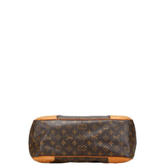 ルイ ヴィトン モノグラム エストレーラMM トートバッグ ショルダーバッグ M41232 ブラウン PVC レザー レディース LOUIS VUITTON 【中古】