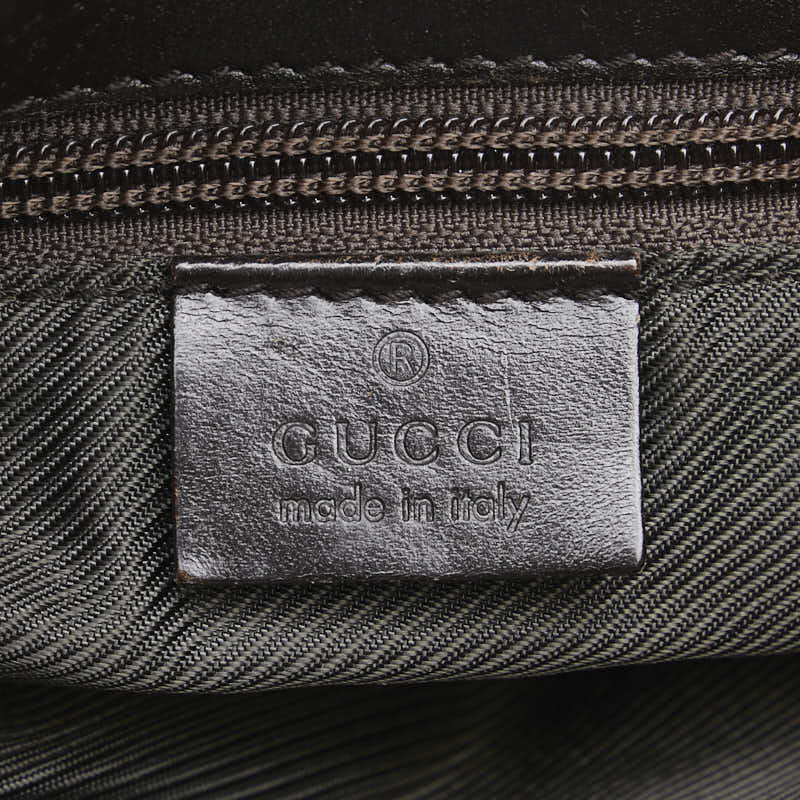 グッチ GGキャンバス 斜め掛け ショルダーバッグ 92646 002214 ベージュ ブラウン キャンバス レザー レディース GUCCI 【中古】
