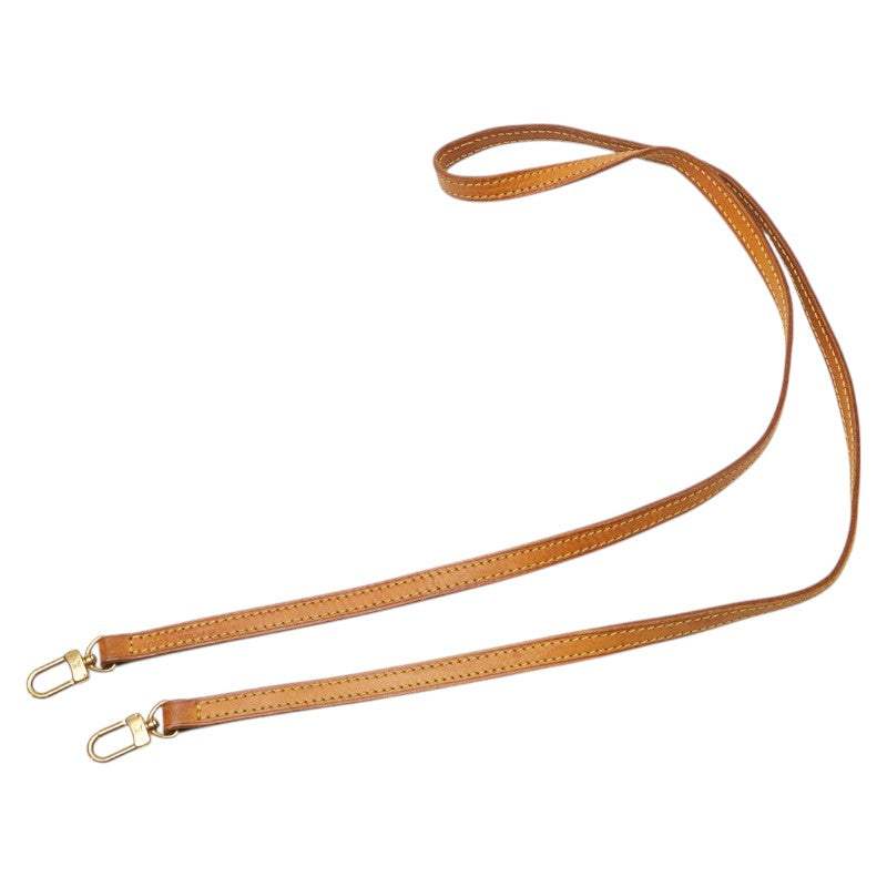 ルイ ヴィトン ショルダーストラップ ベージュ レザー レディース LOUIS VUITTON 【中古】