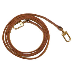 ルイ ヴィトン ショルダーストラップ ベージュ レザー レディース LOUIS VUITTON 【中古】
