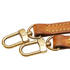 ルイ ヴィトン ショルダーストラップ ベージュ レザー レディース LOUIS VUITTON 【中古】