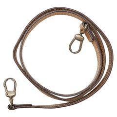 フェンディ ショルダーストラップ ブラウン レザー レディース FENDI 【中古】