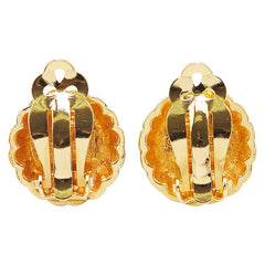 シャネル ヴィンテージ イヤリング ゴールド メッキ フェイクパール レディース CHANEL 【中古】